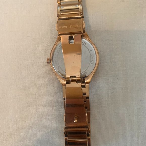 Michael Kors MK3397 Rose Gold Watch
